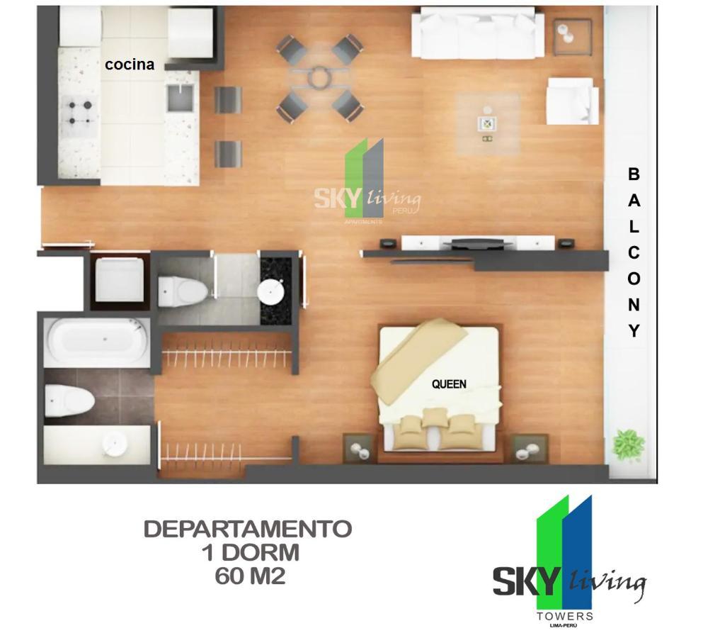 Skyliving Towers - Peru Apartamento